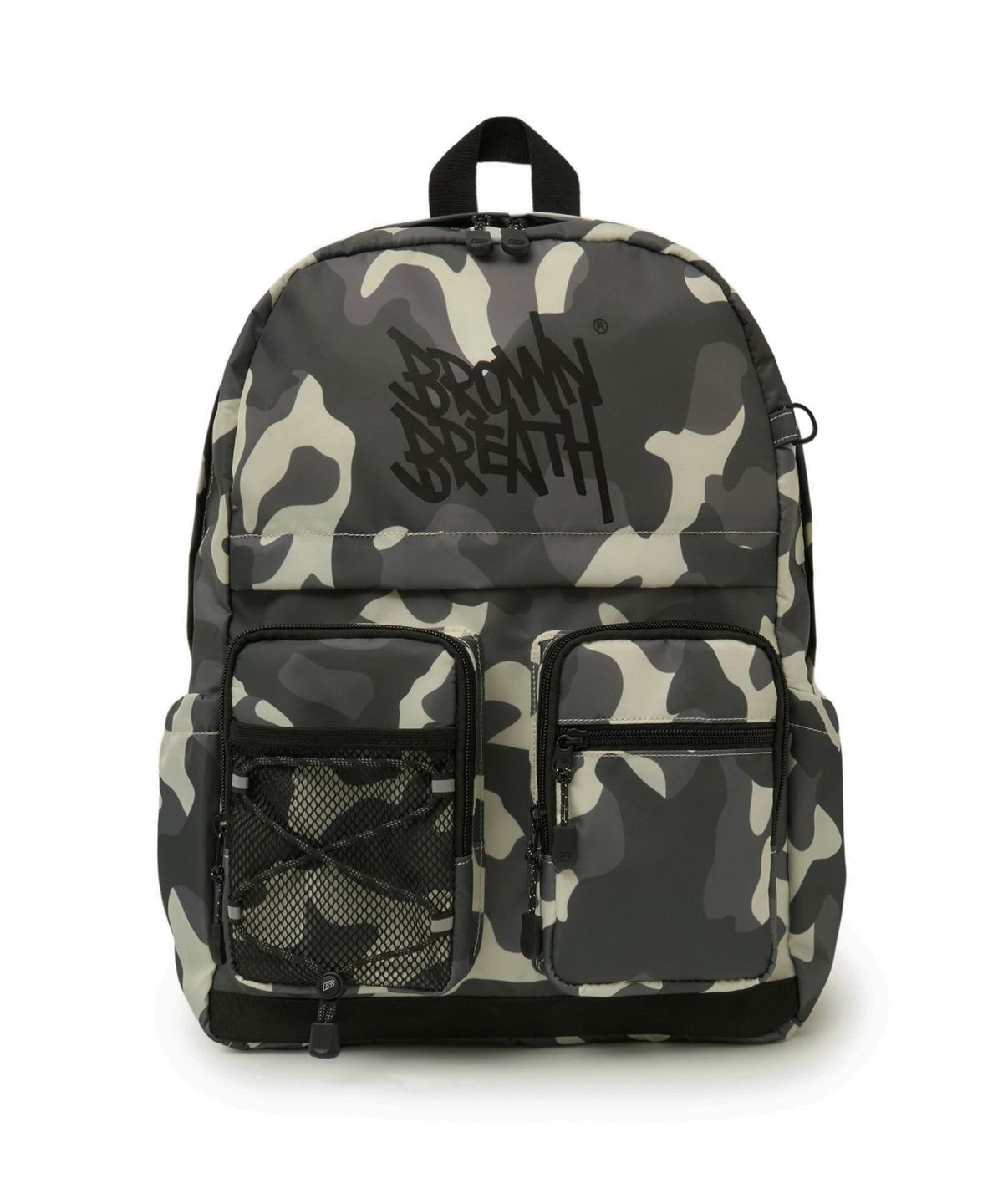 브라운브레스 키즈(BROWNBREATH KIDS) KIDS TAG DAILY BACKPACK - GREY