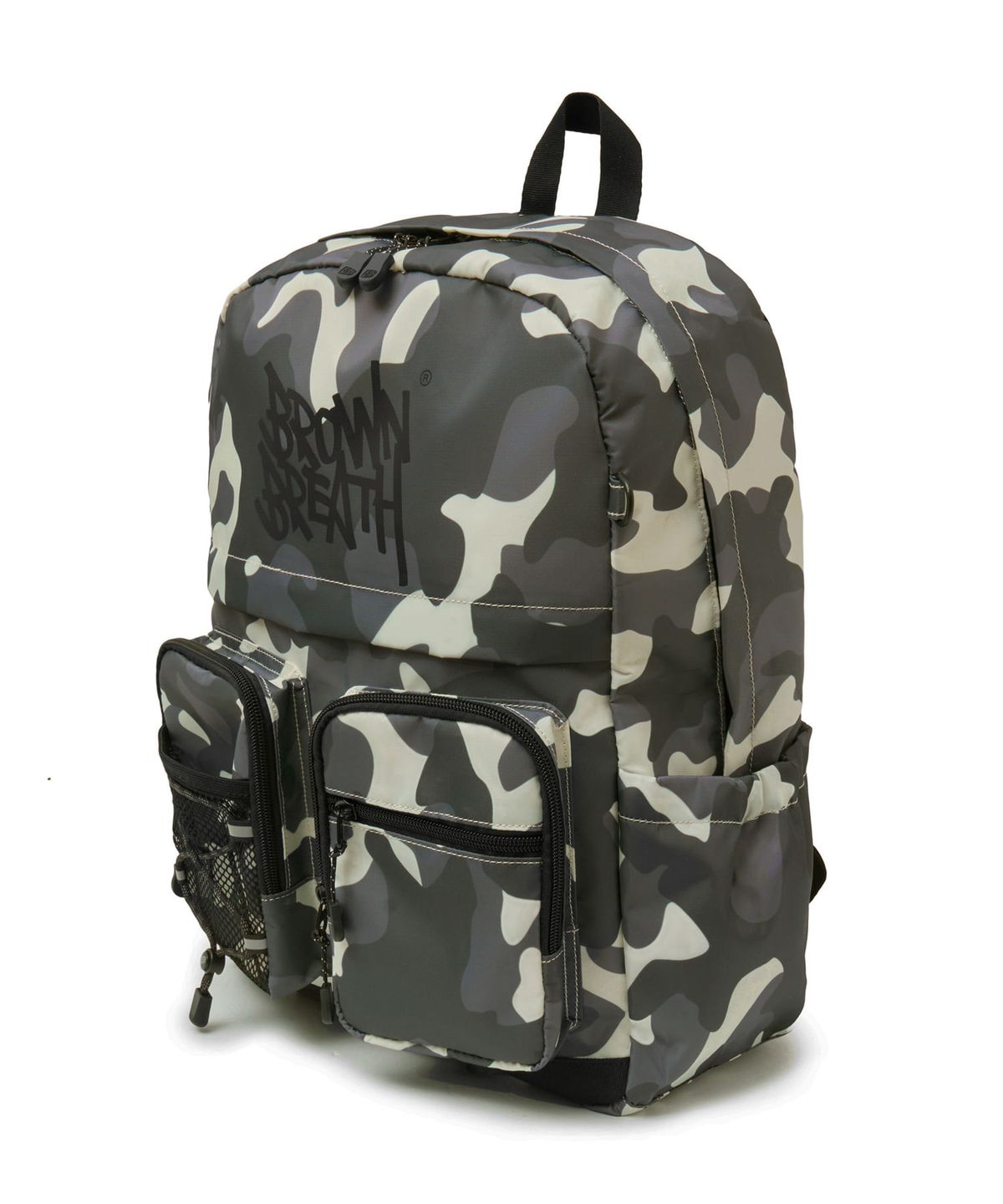브라운브레스 키즈(BROWNBREATH KIDS) KIDS TAG DAILY BACKPACK - GREY