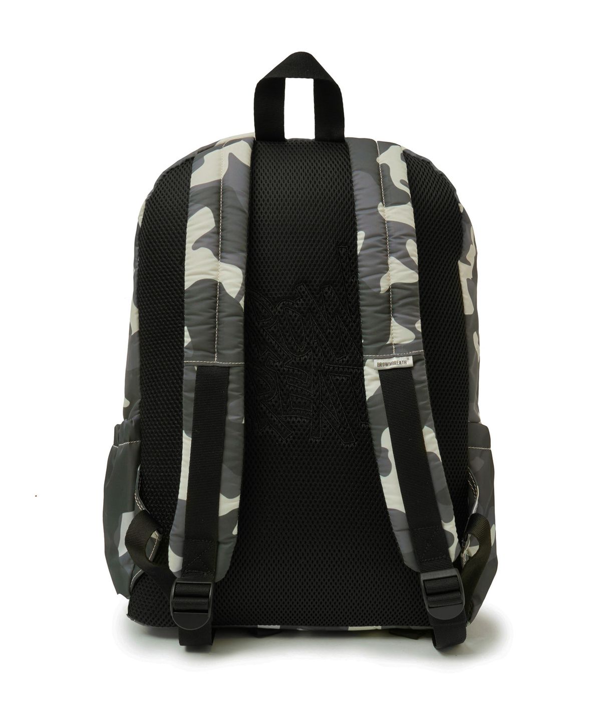 브라운브레스 키즈(BROWNBREATH KIDS) KIDS TAG DAILY BACKPACK - GREY