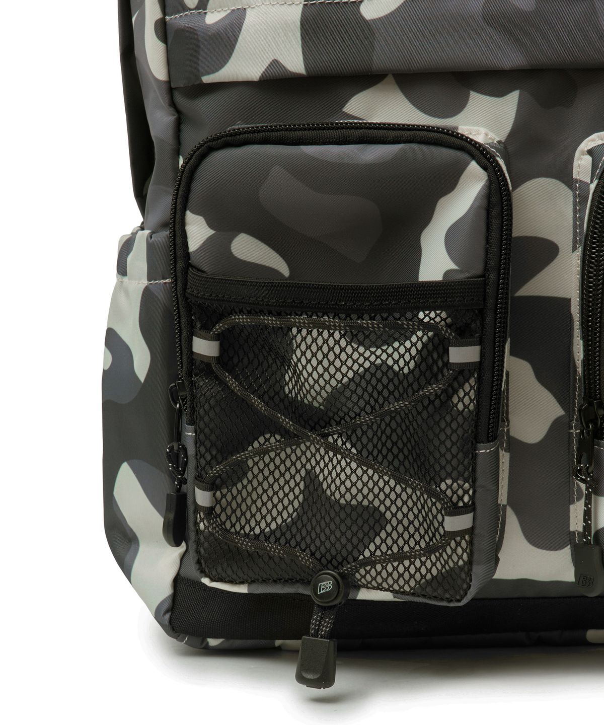 브라운브레스 키즈(BROWNBREATH KIDS) KIDS TAG DAILY BACKPACK - GREY