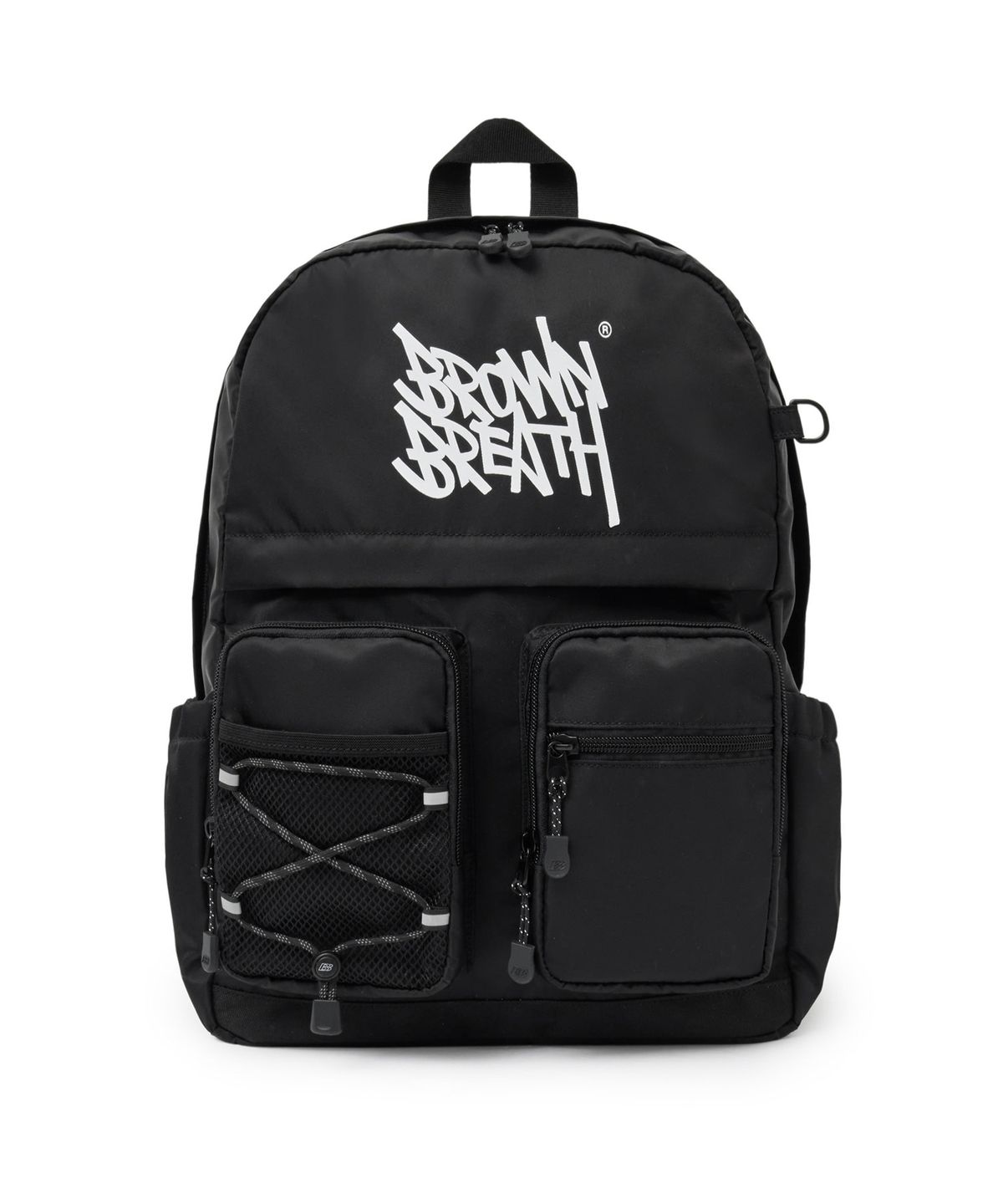 브라운브레스 키즈(BROWNBREATH KIDS) KIDS TAG DAILY BACKPACK - BLACK