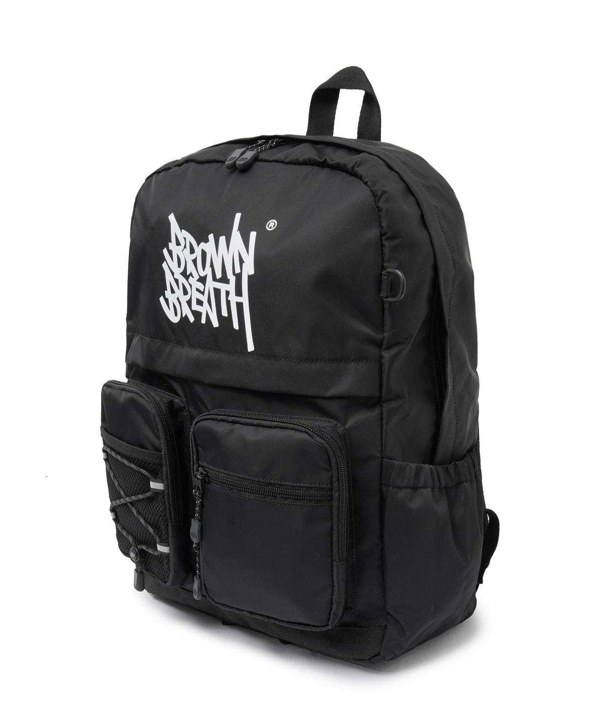브라운브레스 키즈(BROWNBREATH KIDS) KIDS TAG DAILY BACKPACK - BLACK