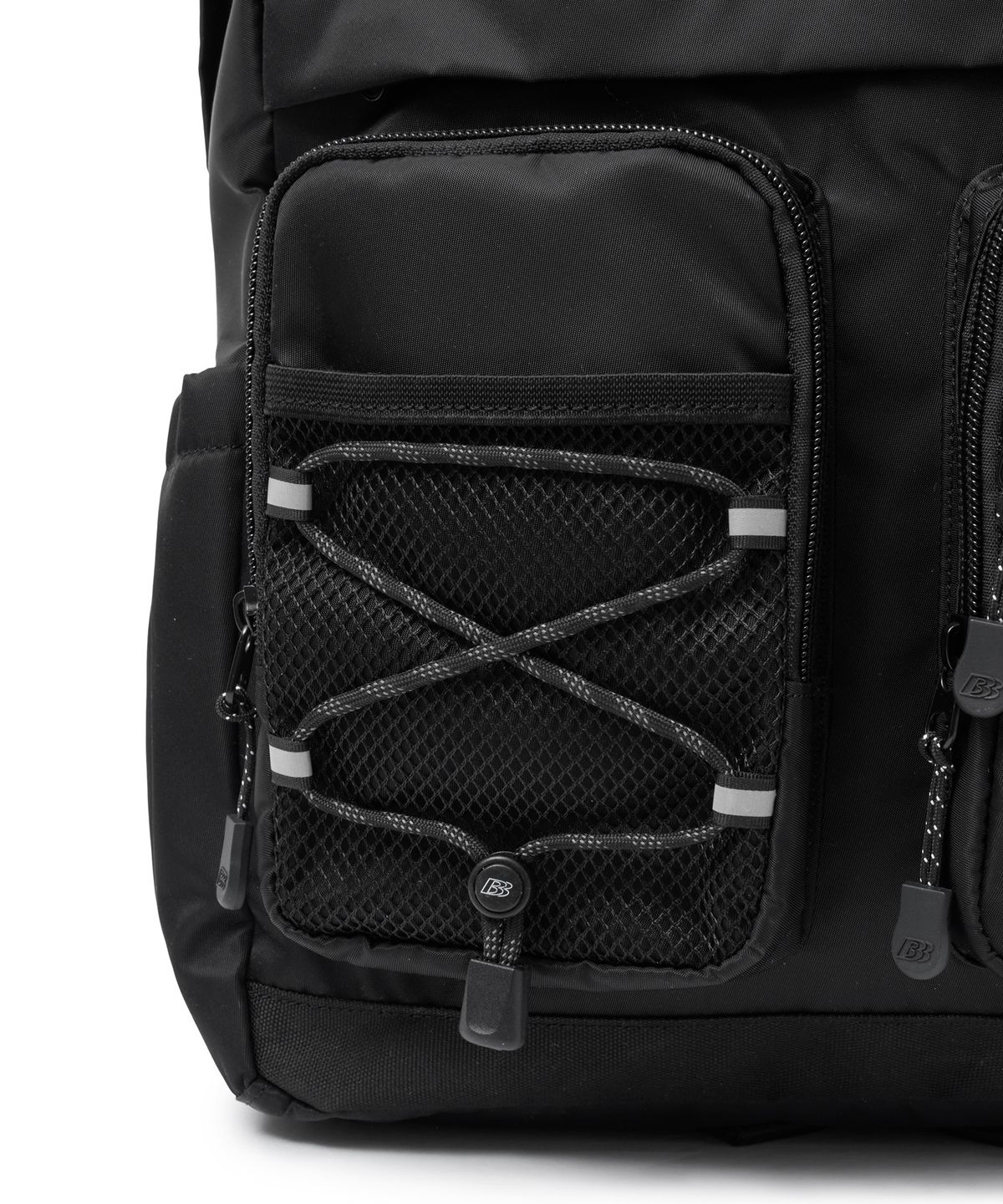 브라운브레스 키즈(BROWNBREATH KIDS) KIDS TAG DAILY BACKPACK - BLACK