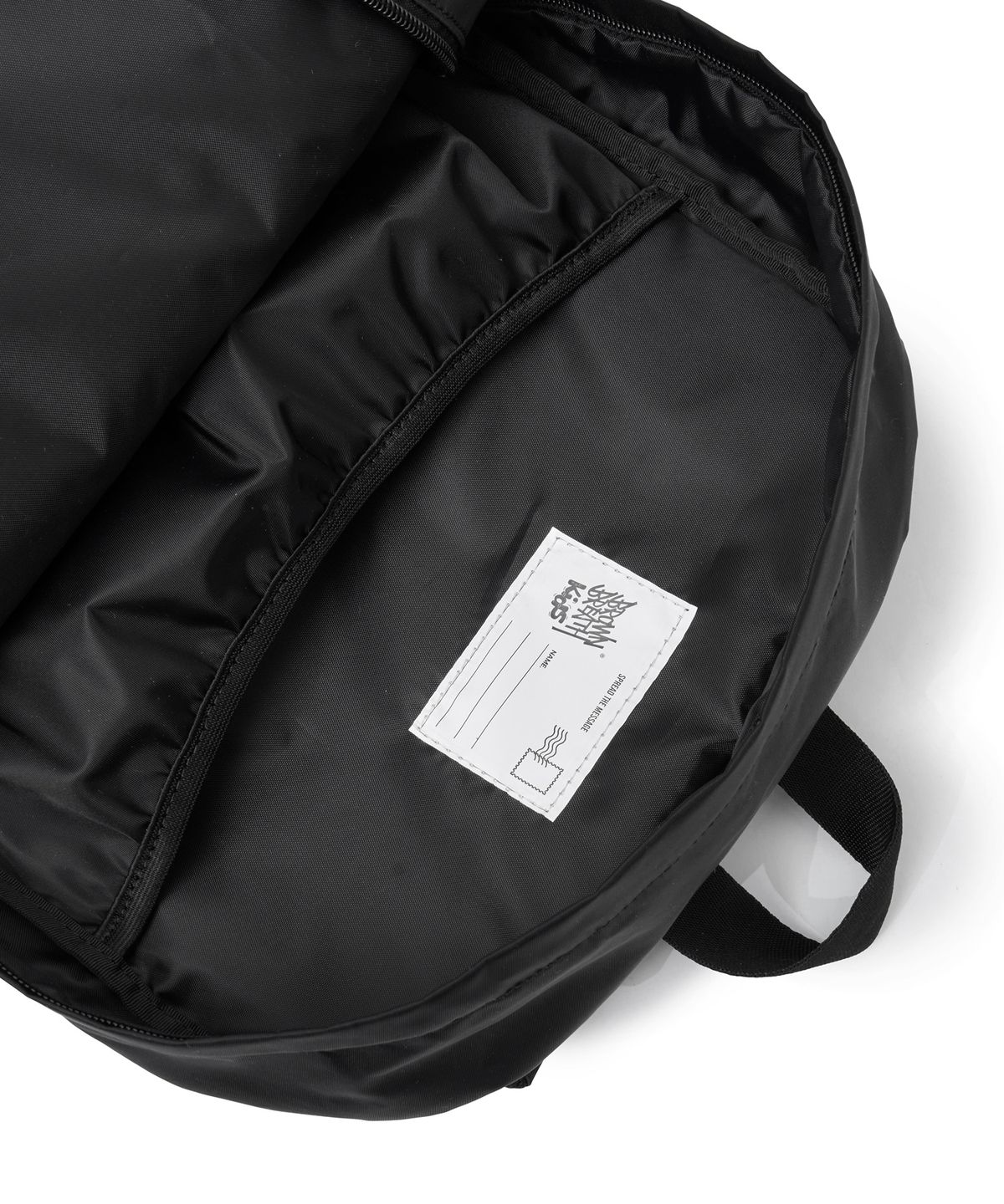 브라운브레스 키즈(BROWNBREATH KIDS) KIDS TAG DAILY BACKPACK - BLACK