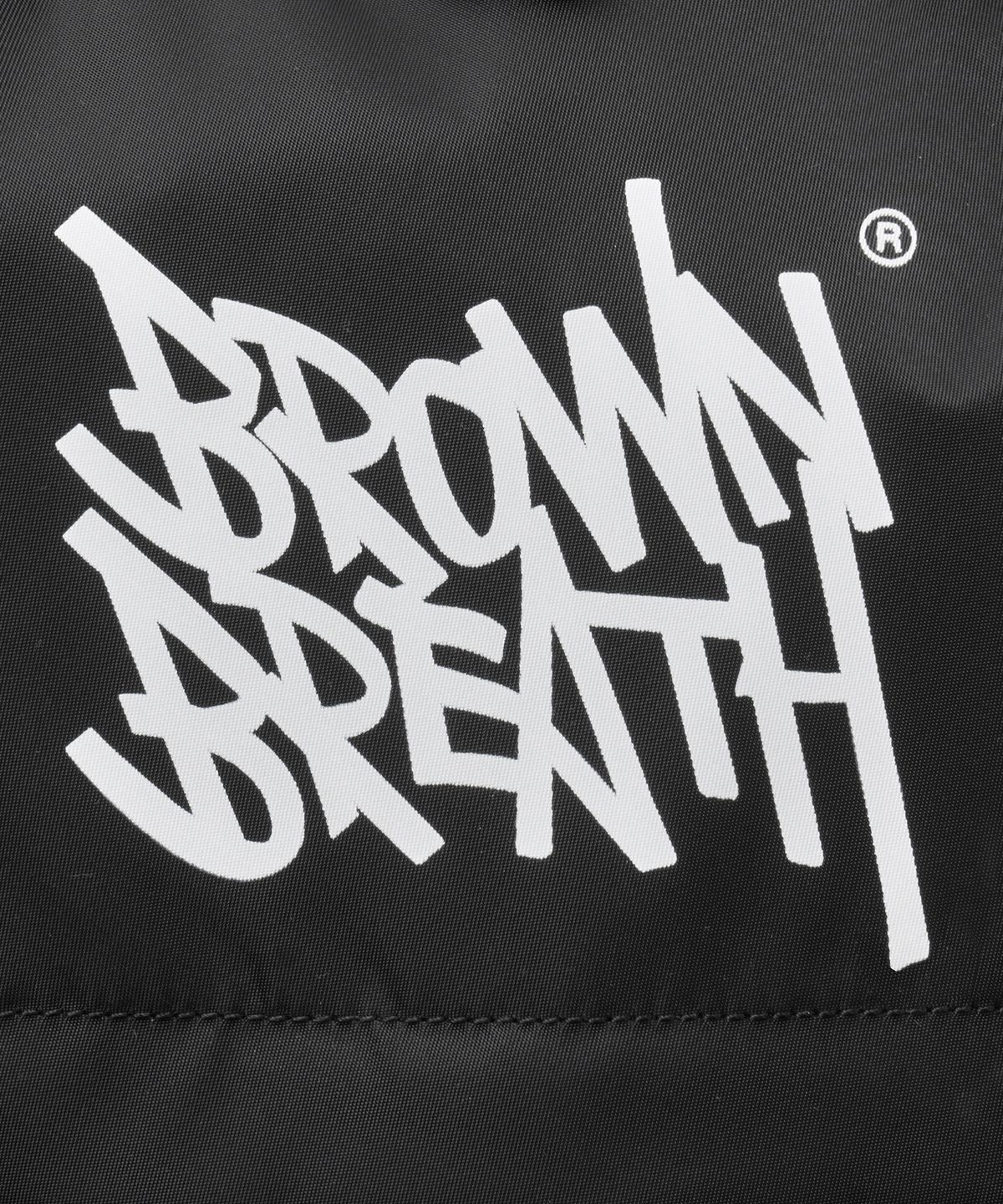 브라운브레스 키즈(BROWNBREATH KIDS) KIDS TAG DAILY BACKPACK - BLACK
