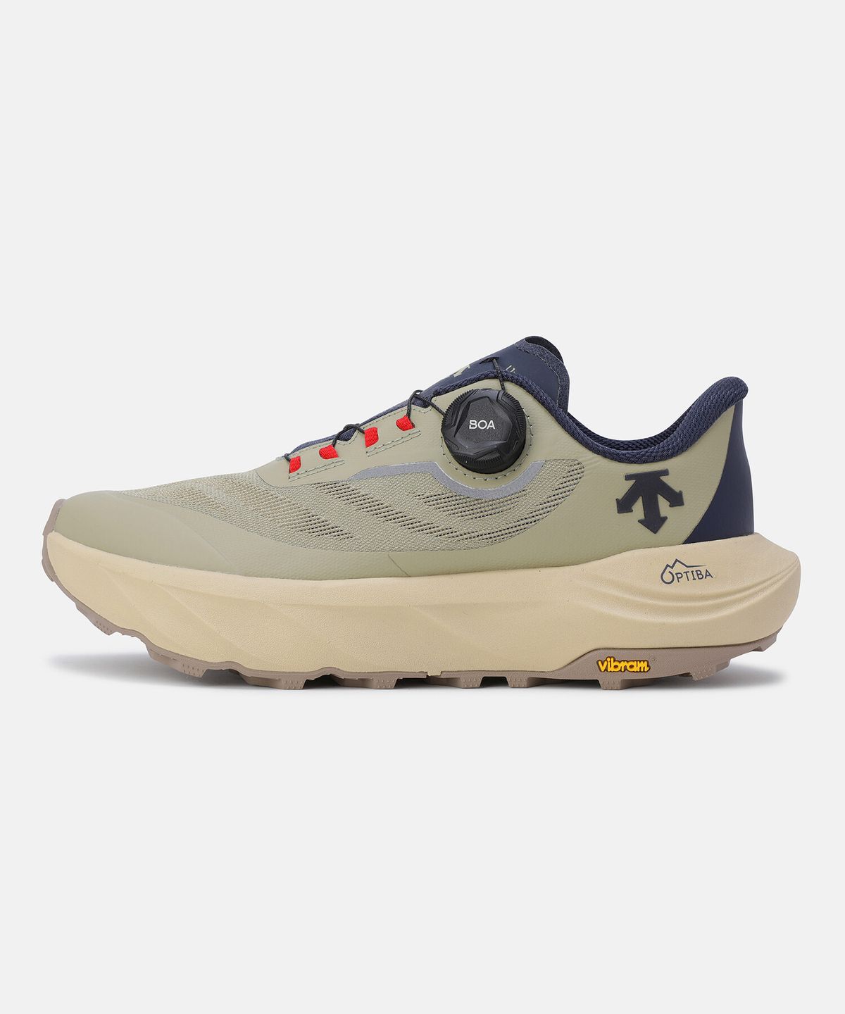 데상트(DESCENTE) 울트라릿지 BOA® 카키 SR113RRN21