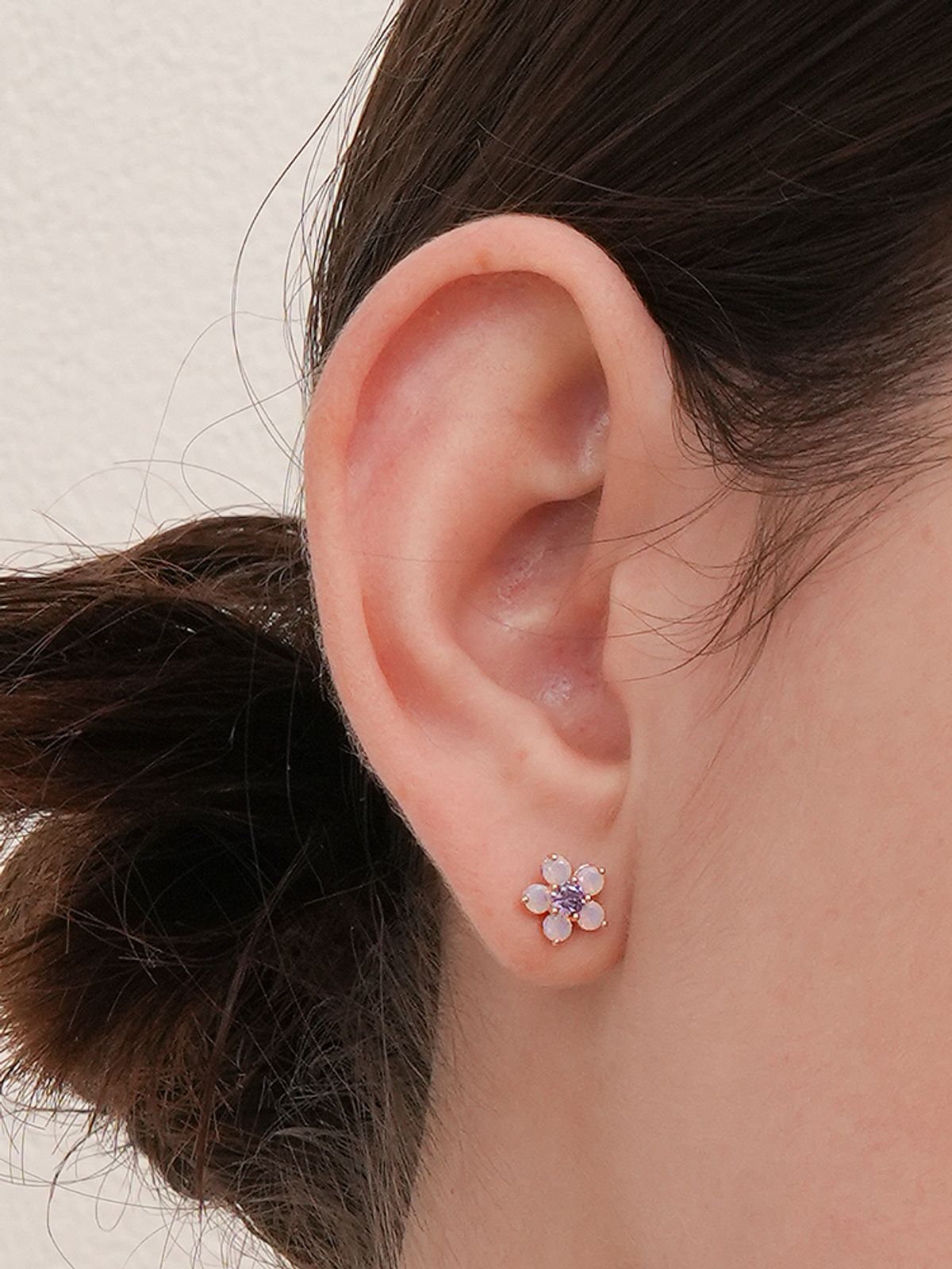 미니멀피어싱(MINIMALPIERCING) 14K 18K 라일락 블라썸 피어싱