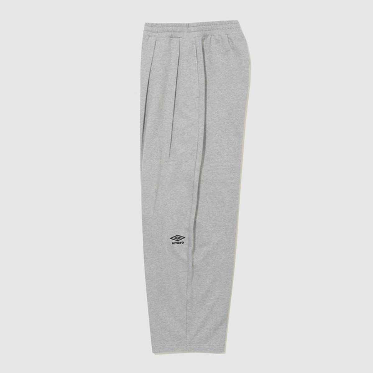 엄브로(UMBRO) 트렌드 에센셜 벌룬 스웨트 팬츠 그레이 UR123CFP12