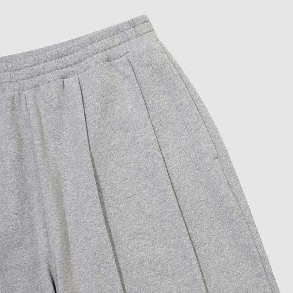 엄브로(UMBRO) 트렌드 에센셜 벌룬 스웨트 팬츠 그레이 UR123CFP12