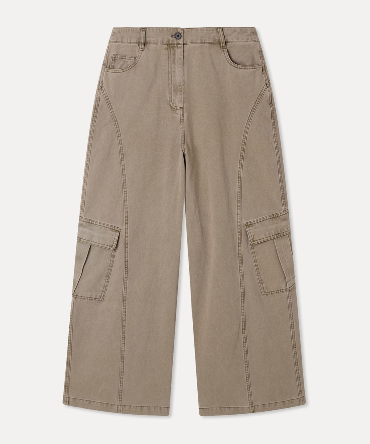 미쏘(MIXXO) 코튼 카고 팬츠_MIWTCG316C MIWTCG51QC
