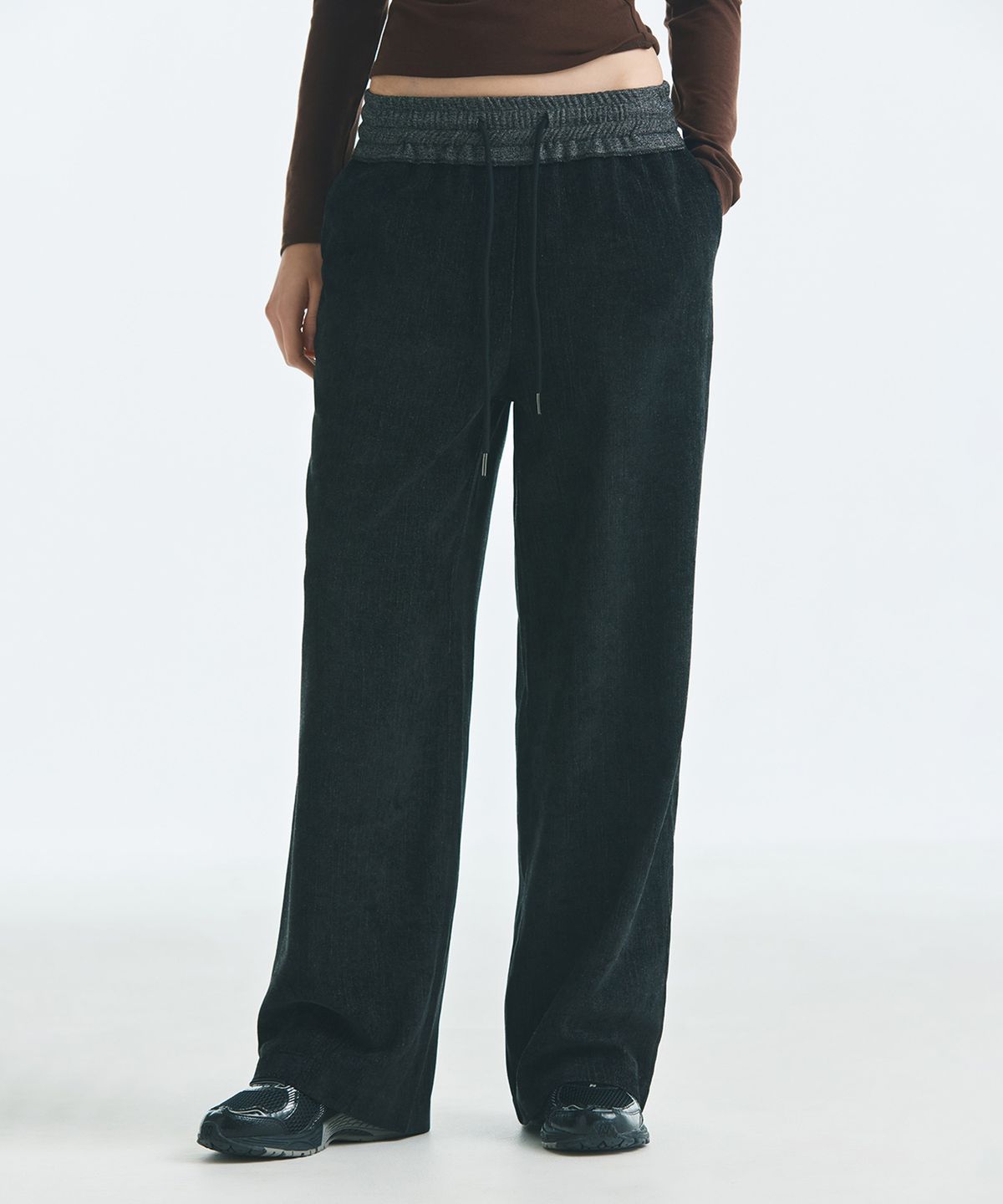 미쏘(MIXXO) 소프트터치 밴딩 팬츠 RE TMFC1SS_MIWTMG11QS