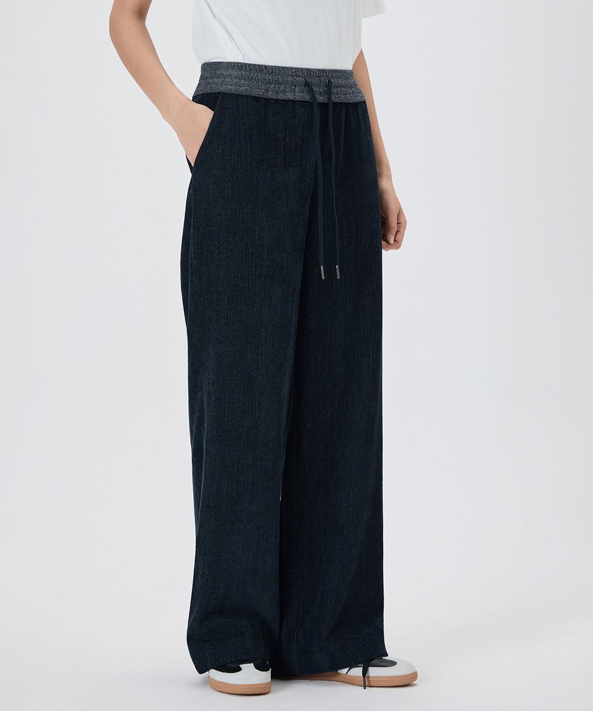 미쏘(MIXXO) 소프트터치 밴딩 팬츠 RE TMFC1SS_MIWTMG11QS