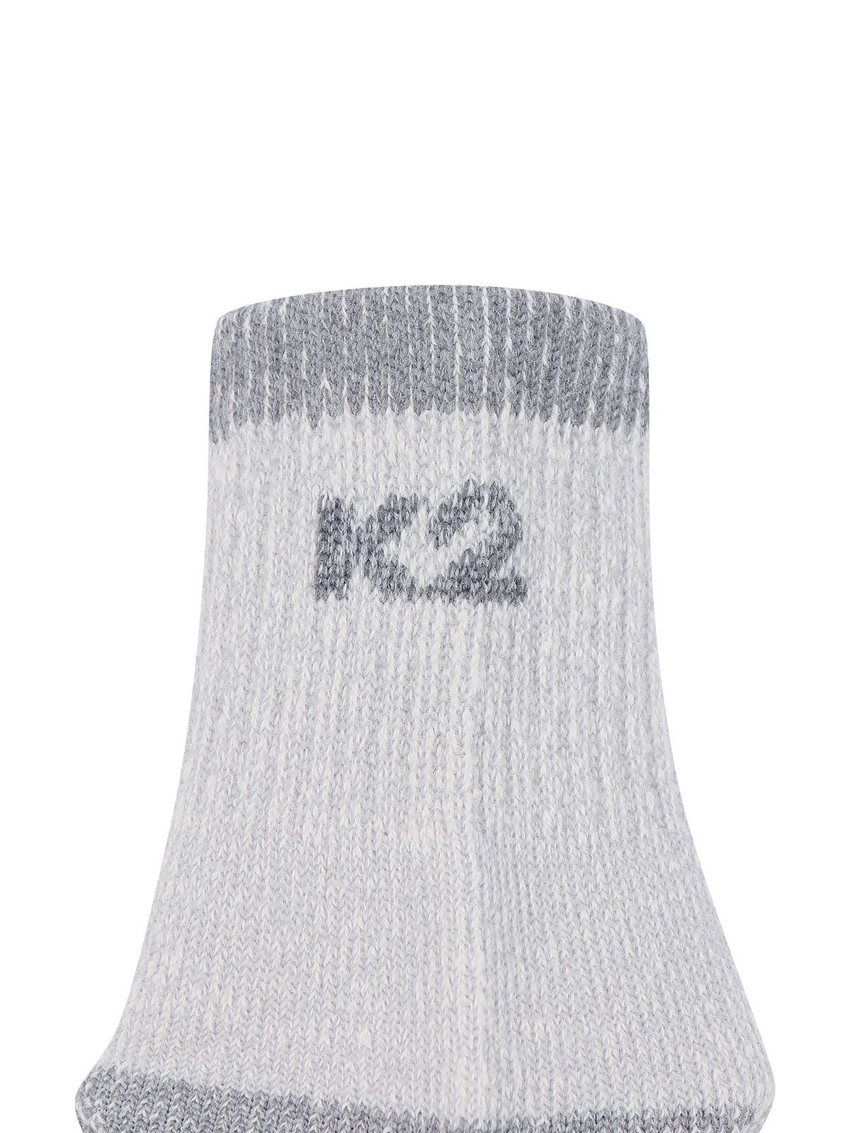 케이투(K2) 울트라파일 단목 양말_MELANGE L/GREY