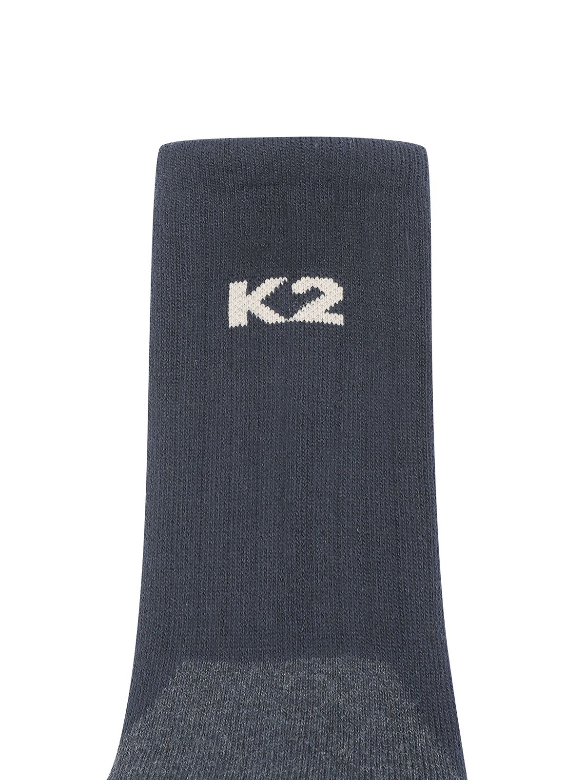 케이투(K2) 쿨맥스 통파일 중목 양말_Navy