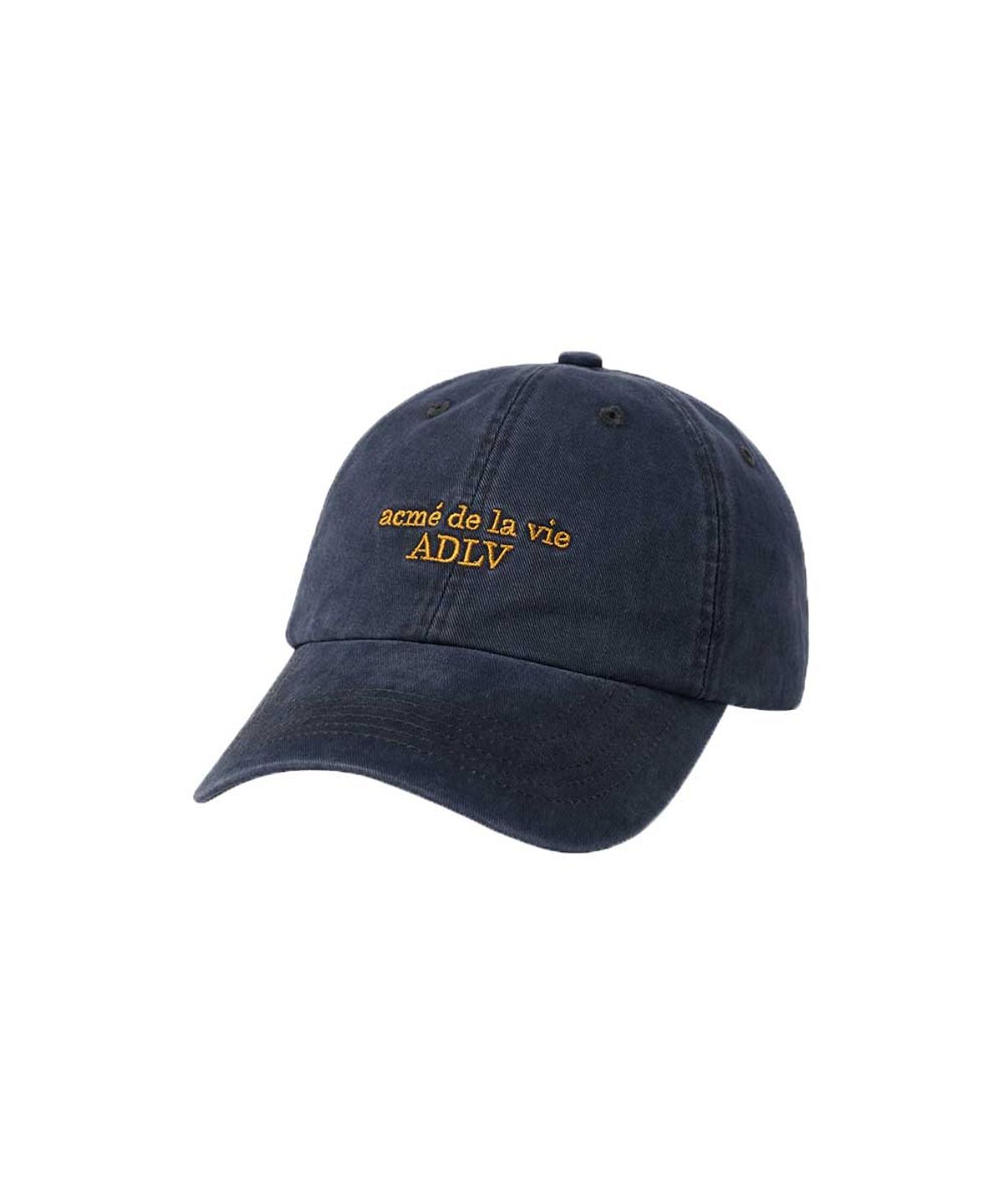 아크메드라비(ACME DE LA VIE) KACHION BASIC LOGO BALL CAP (7COLOR)