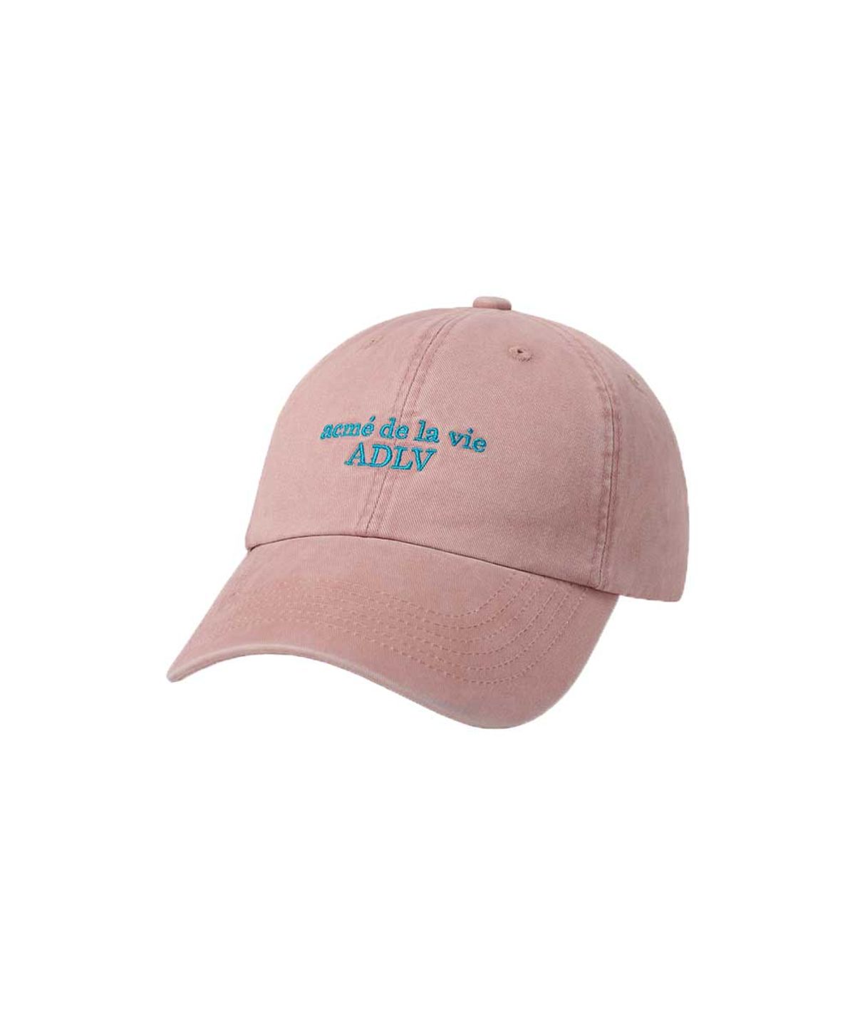 아크메드라비(ACME DE LA VIE) KACHION BASIC LOGO BALL CAP (7COLOR)