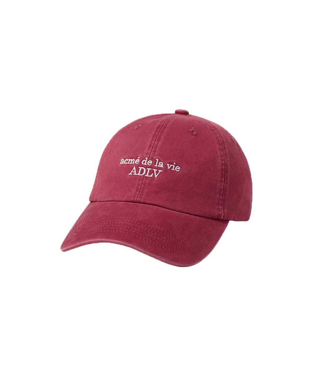 아크메드라비(ACME DE LA VIE) KACHION BASIC LOGO BALL CAP (7COLOR)