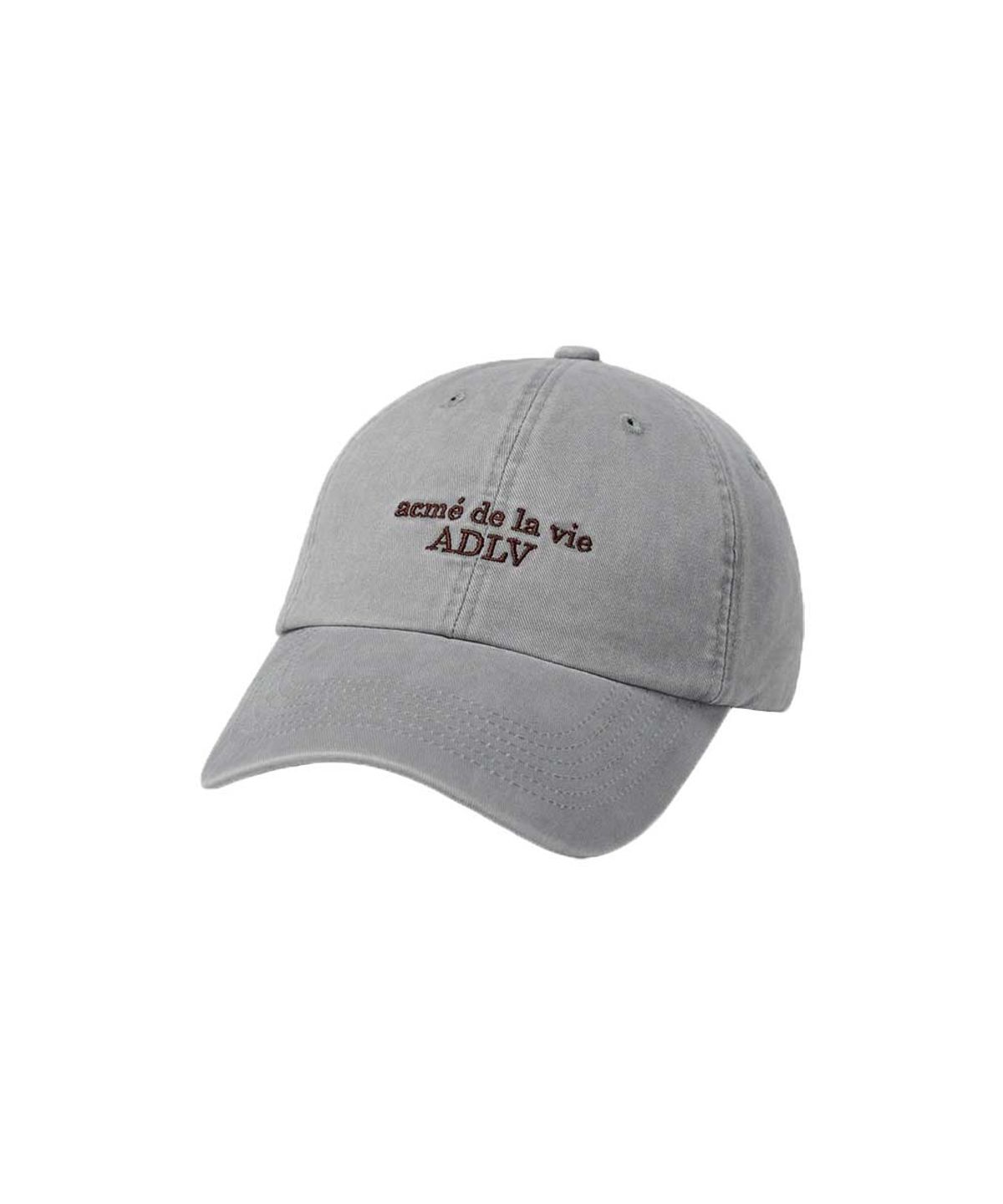 아크메드라비(ACME DE LA VIE) KACHION BASIC LOGO BALL CAP (7COLOR)