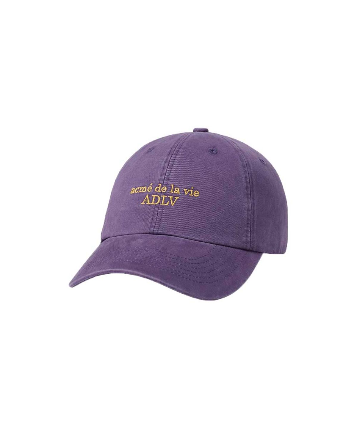아크메드라비(ACME DE LA VIE) KACHION BASIC LOGO BALL CAP (7COLOR)