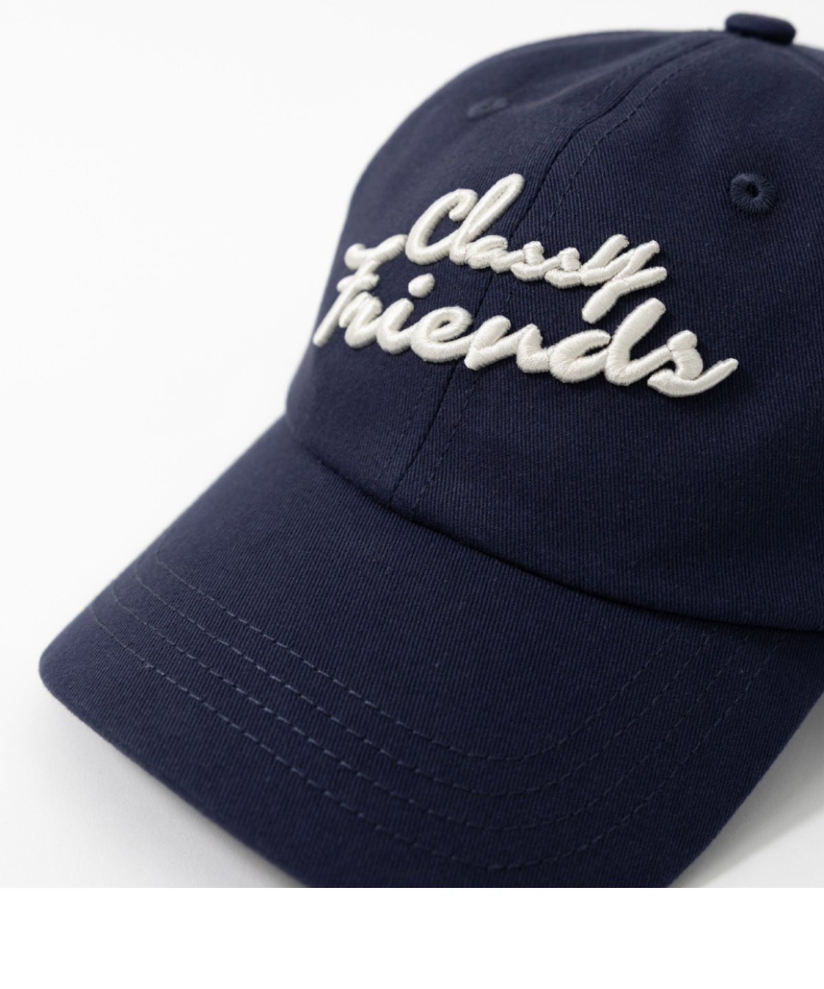 클래씨클럽(CLASSY CLUB) 프렌드십 캡 (Navy)