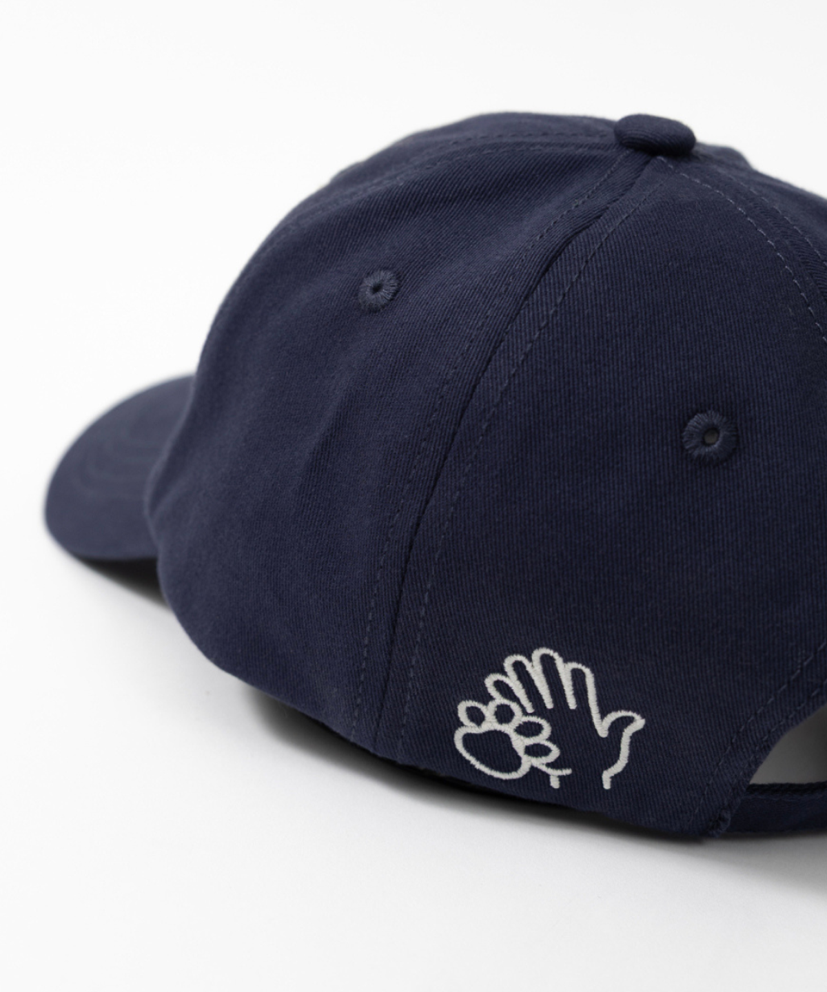 클래씨클럽(CLASSY CLUB) 프렌드십 캡 (Navy)
