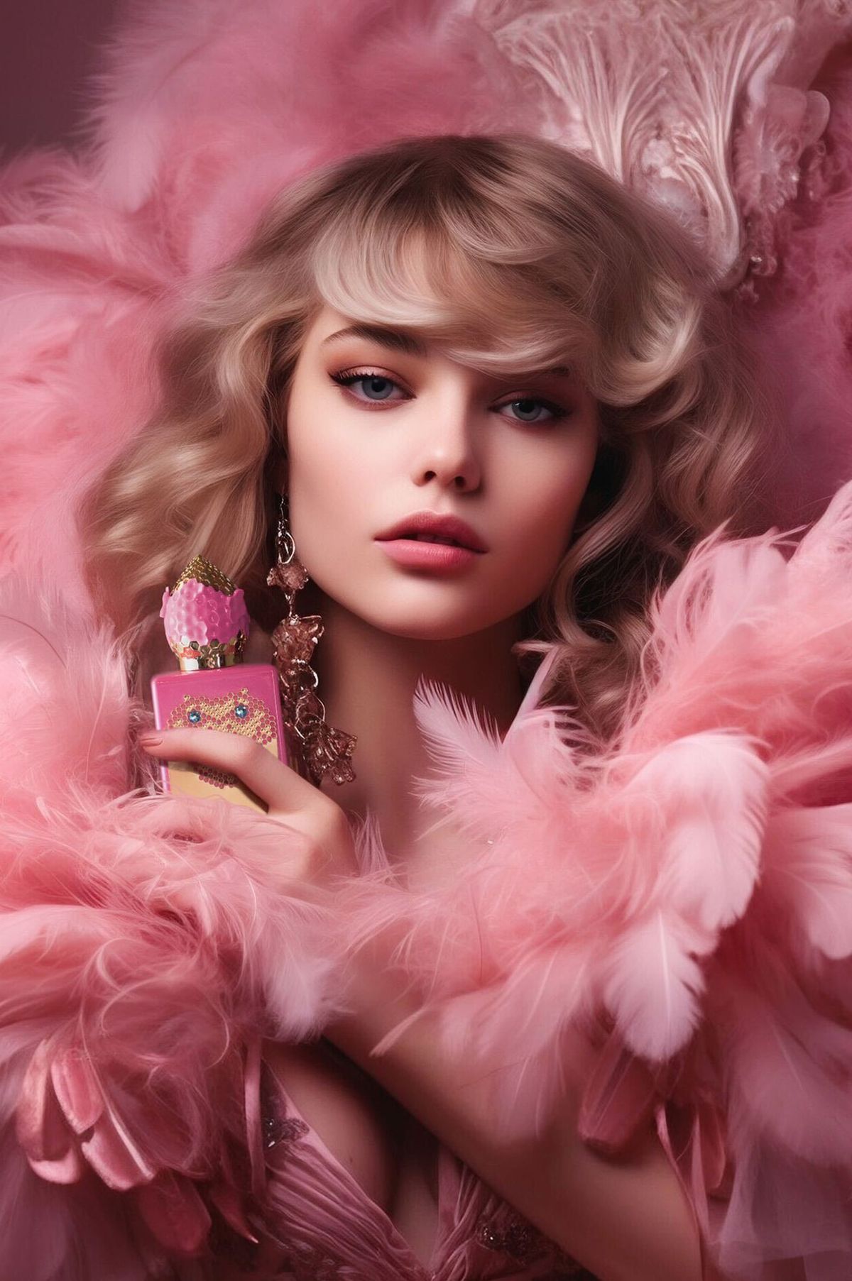스테판 움베르 루카(STEPHANEHUMBERTLUCAS) 핑크 보아 EAU DE PARFUM