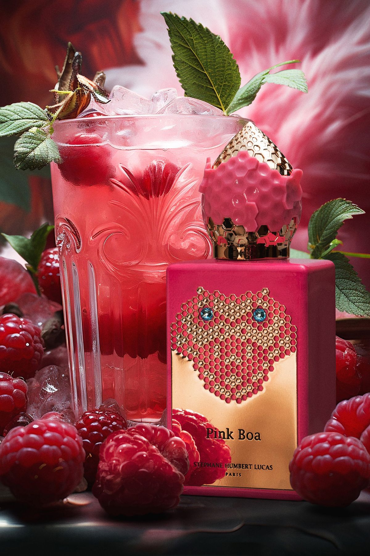 스테판 움베르 루카(STEPHANEHUMBERTLUCAS) 핑크 보아 EAU DE PARFUM