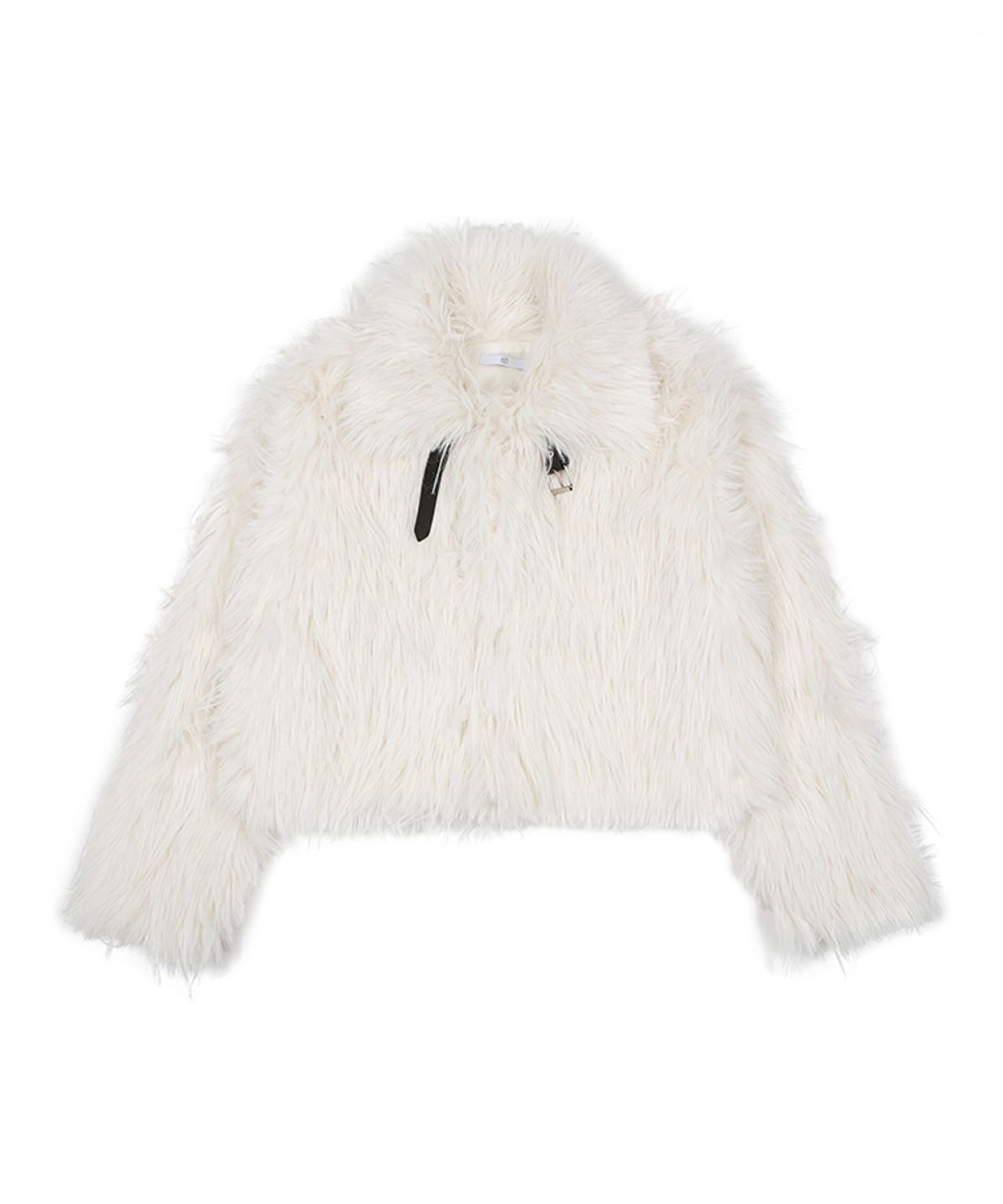 어니브(ANIV) FUR JACKET WHITE