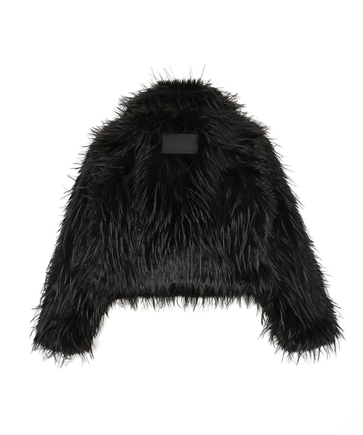 어니브(ANIV) FUR JACKET BLACK