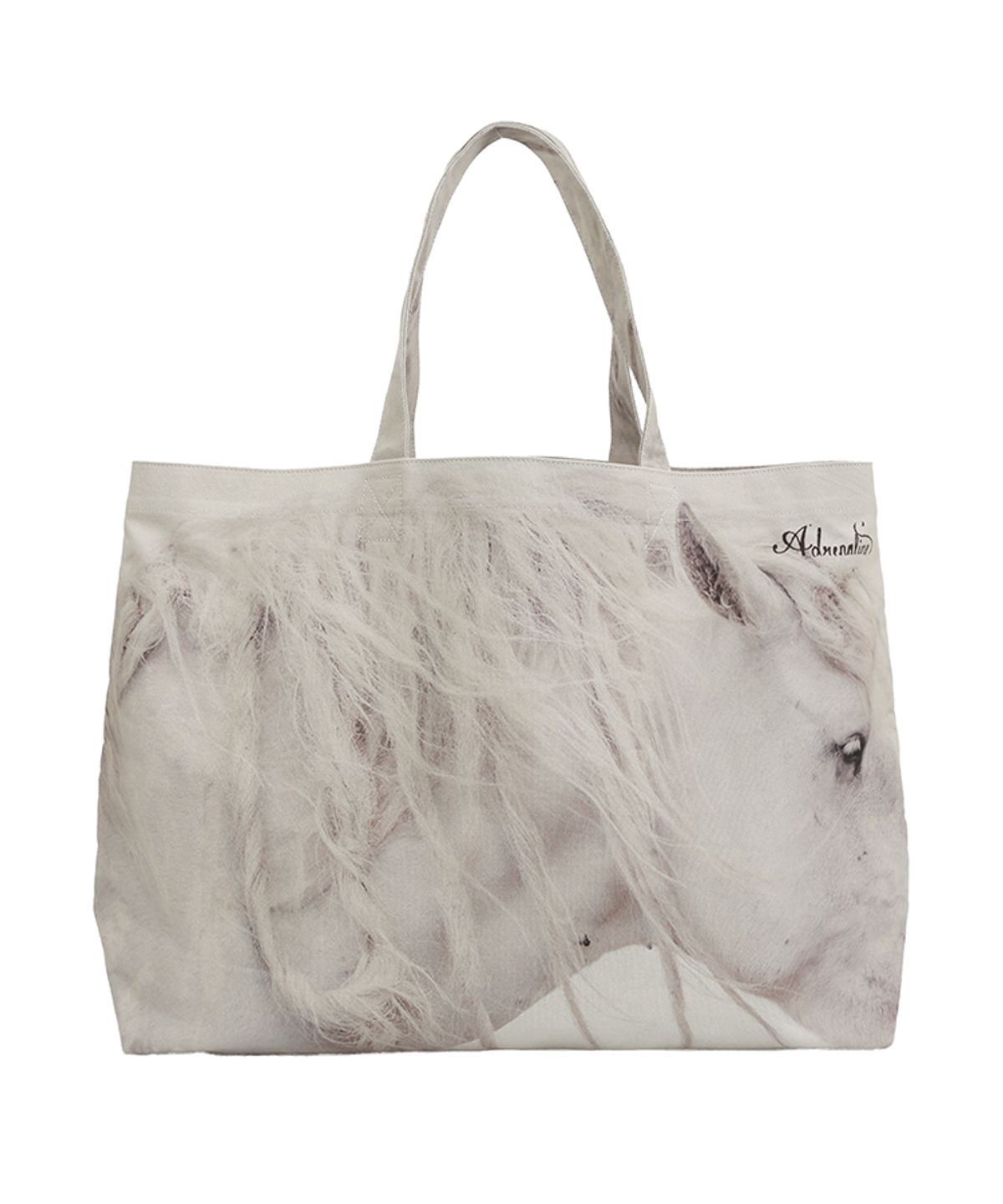 어니브(ANIV) HORSE BOSTON BAG WHITE