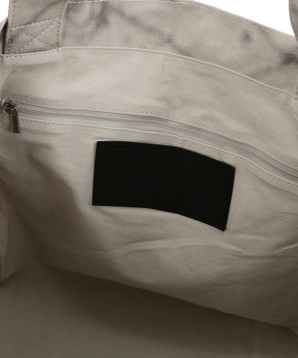 어니브(ANIV) PIERCING EYELET BOSTON BAG WHITE