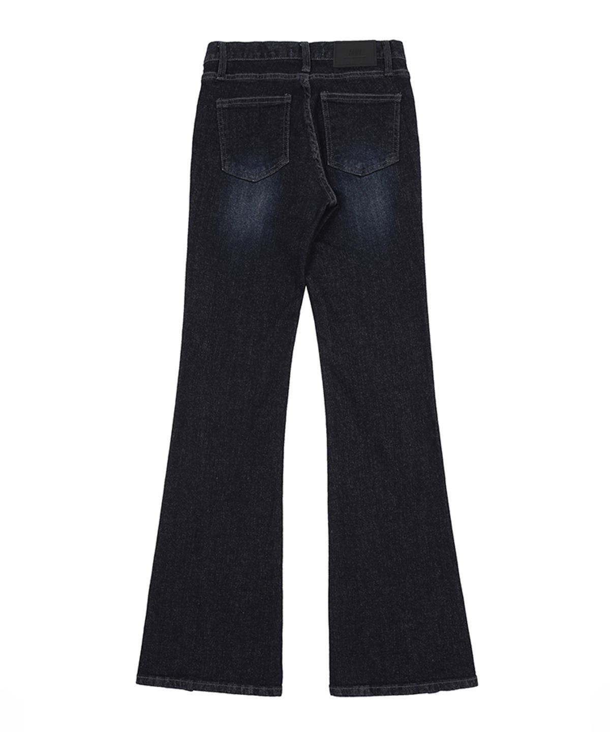 어니브(ANIV) VINTAGE WASHING BOOTS CUT PANTS DEEP BLUE