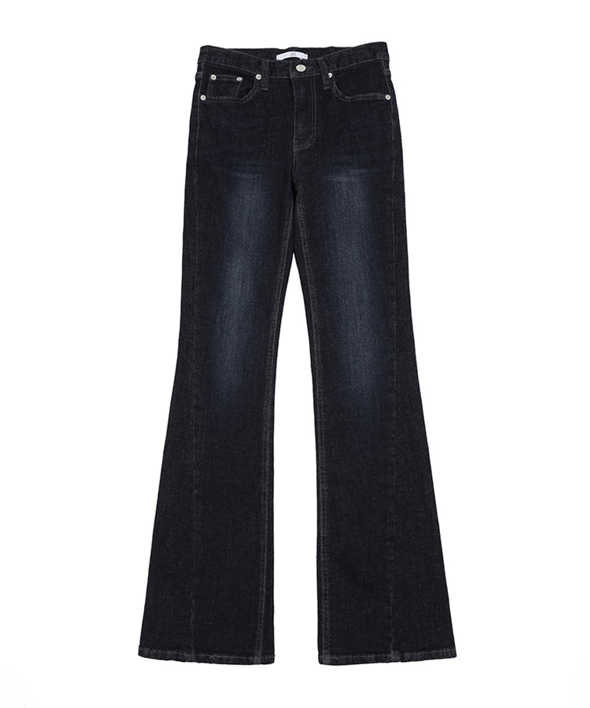 어니브(ANIV) VINTAGE WASHING BOOTS CUT PANTS DEEP BLUE