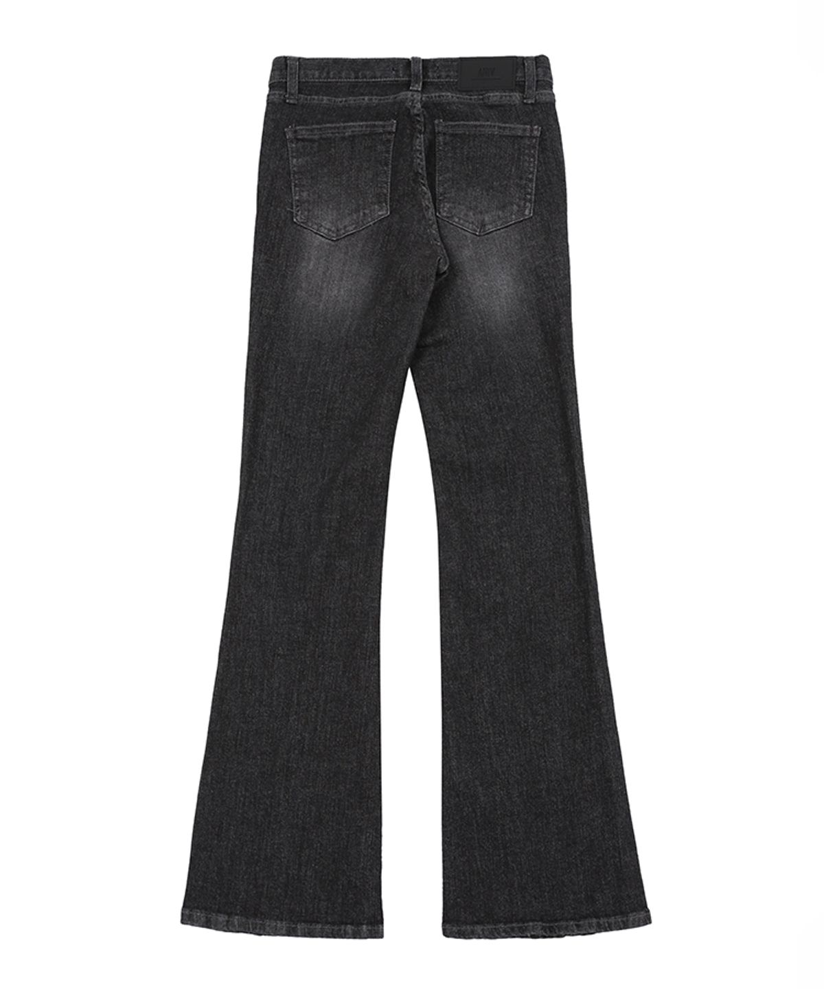 어니브(ANIV) VINTAGE WASHING BOOTS CUT PANTS RUSTY BLACK