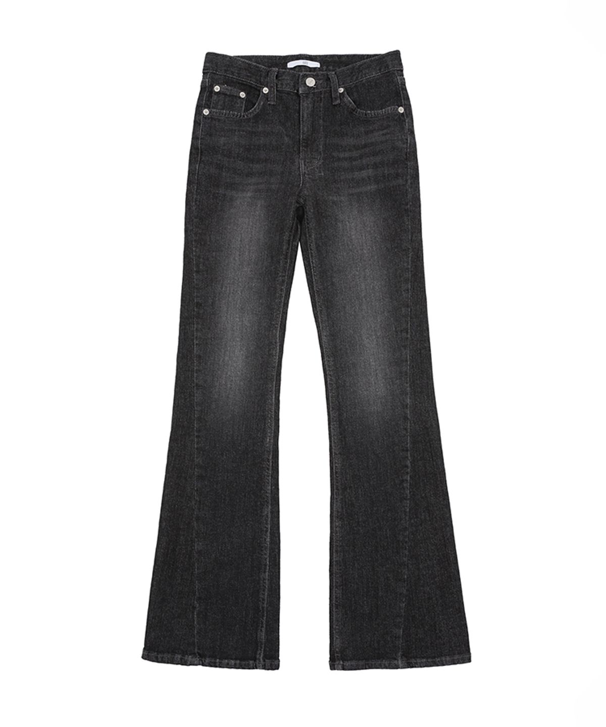어니브(ANIV) VINTAGE WASHING BOOTS CUT PANTS RUSTY BLACK