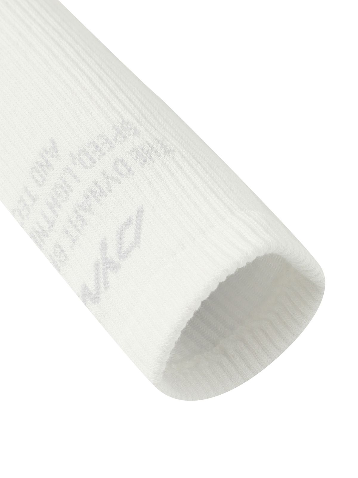 다이나핏(DYNAFIT) 베이직 레터링 크루삭스_Off White YUA26S09W3