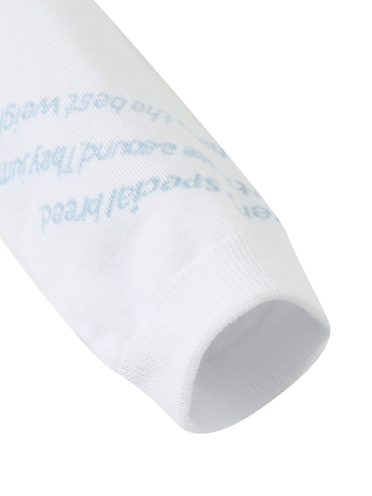 다이나핏(DYNAFIT) WOMEN 레터링 크루삭스_Off White YWA26S16W3