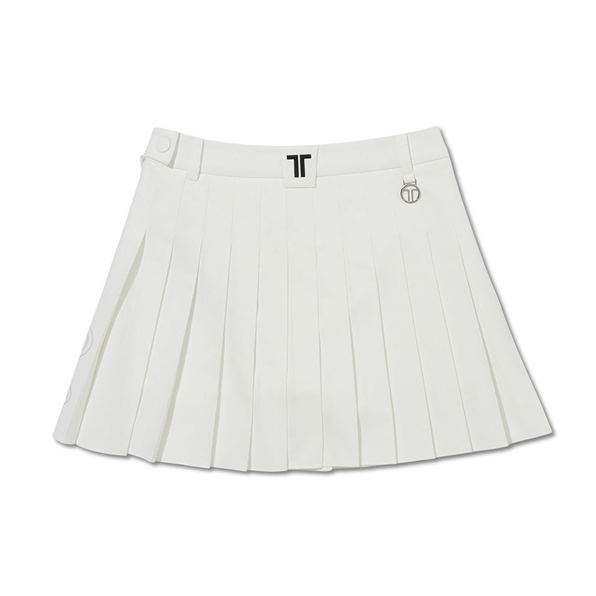 마크앤로나(MARK&LONA) W T-LINE PLEATS SKIRT LS1XE71F