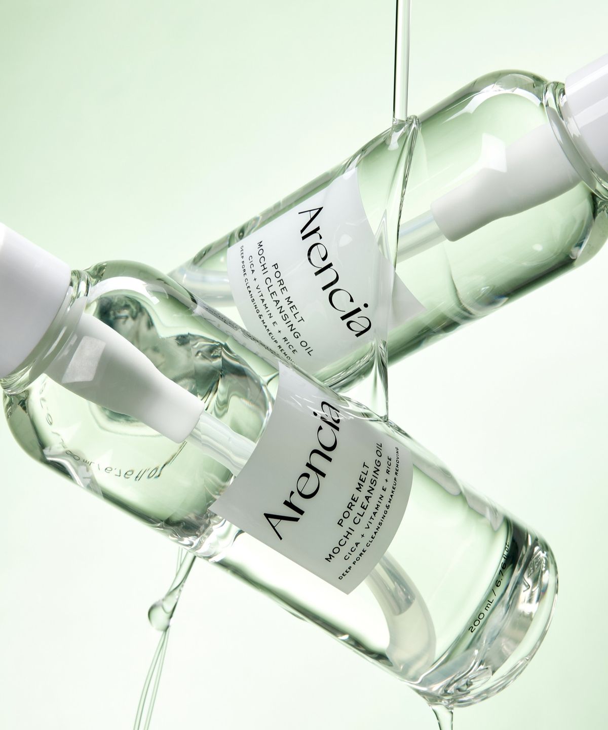 아렌시아(ARENCIA) 포어 멜트 모찌 클렌징 오일 200ml