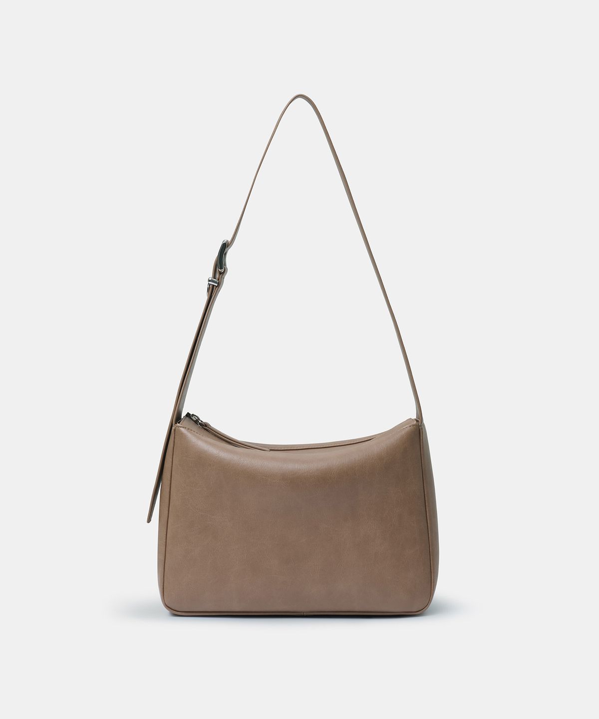 무신사 스탠다드 우먼(MUSINSA STANDARD WOMAN) 우먼즈 소프트 박스 숄더백 [토프]