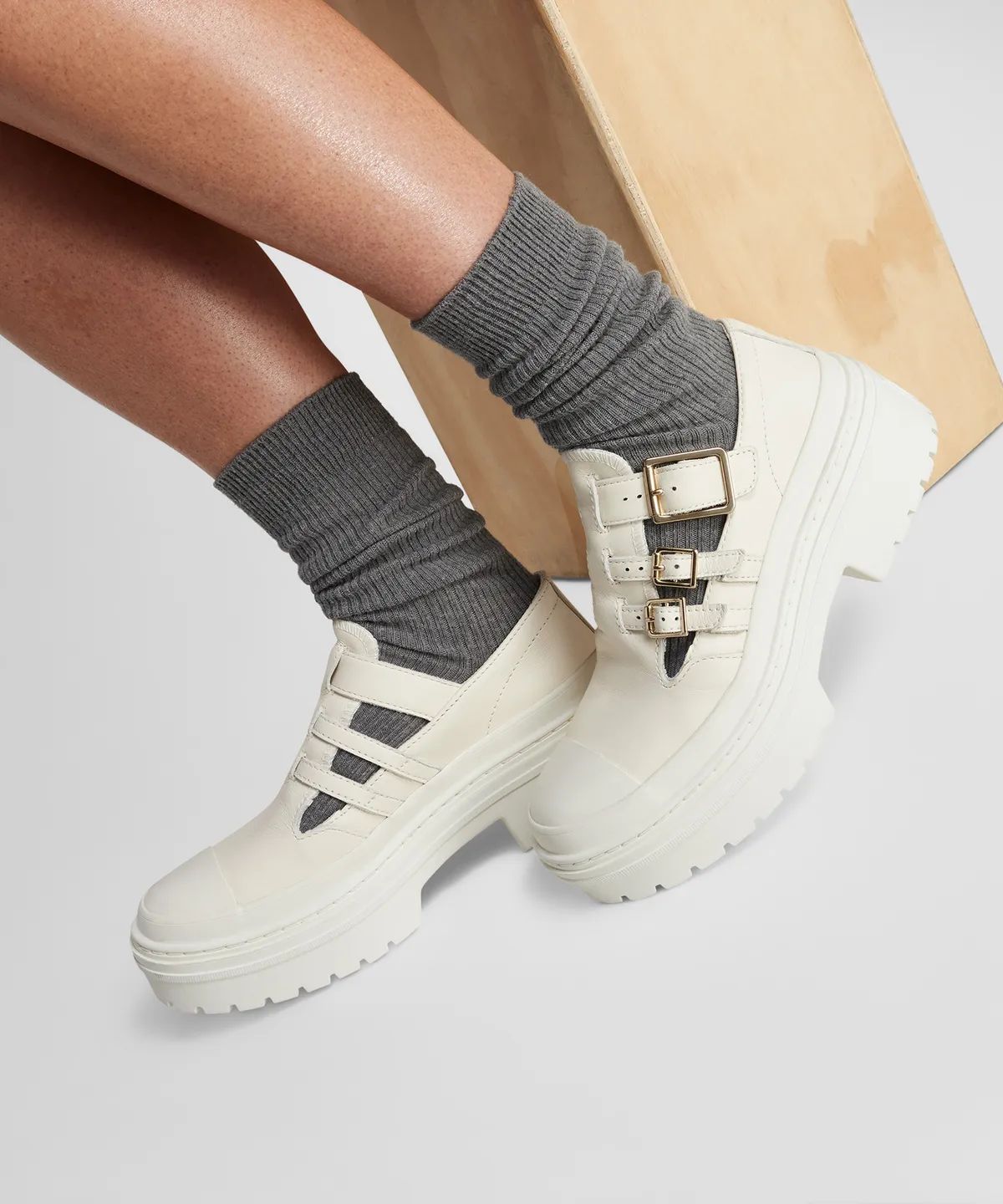 컨버스(CONVERSE) 척테일러 올스타 러기드 힐 메리 제인 에그렛 A10617C