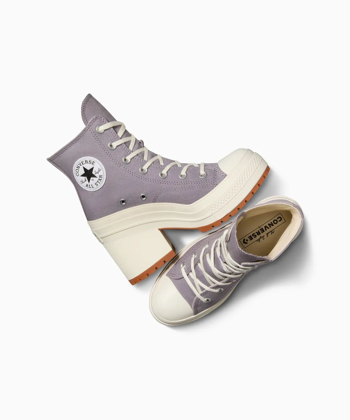컨버스(CONVERSE) 척 70 디 럭스 힐 모브 스톤 A12575C