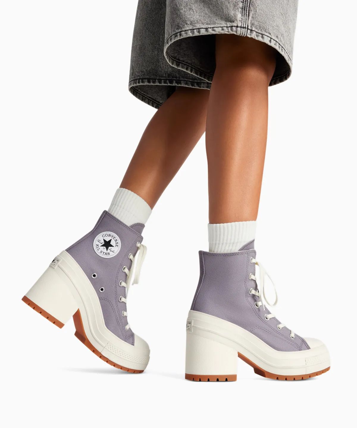 컨버스(CONVERSE) 척 70 디 럭스 힐 모브 스톤 A12575C