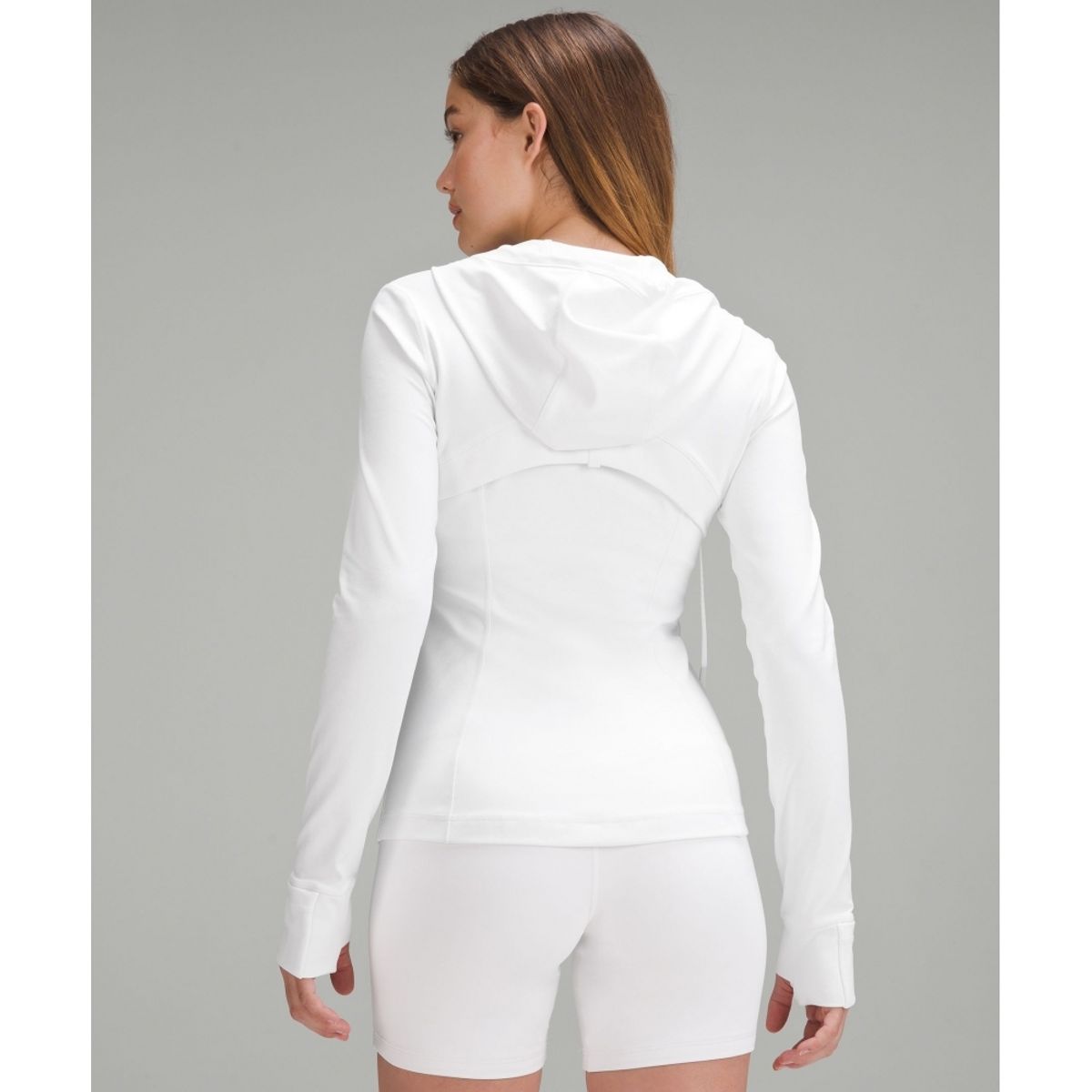 룰루레몬(LULULEMON) 후드 디파인 재킷 *Nulu  WHT
