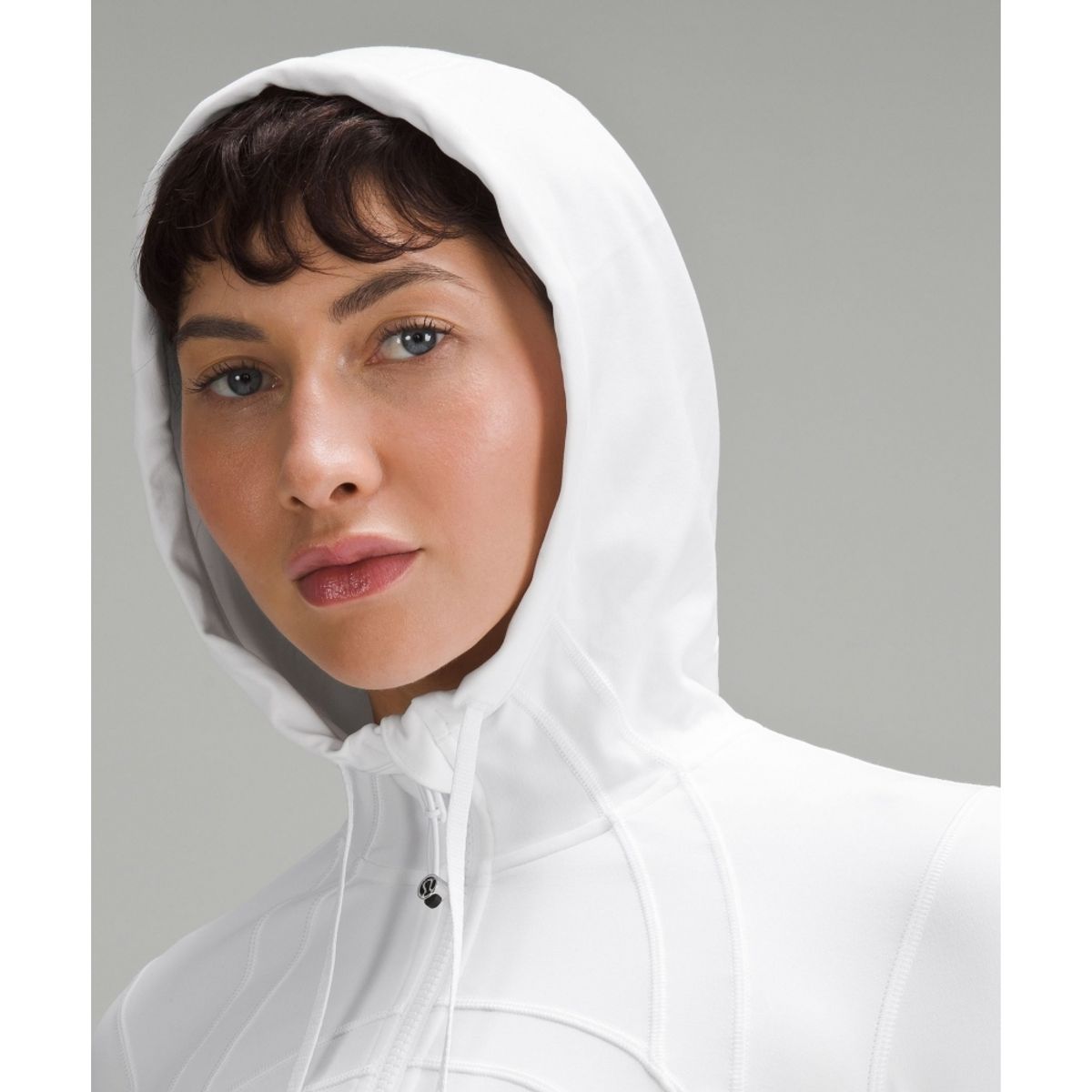 룰루레몬(LULULEMON) 후드 디파인 재킷 *Nulu  WHT