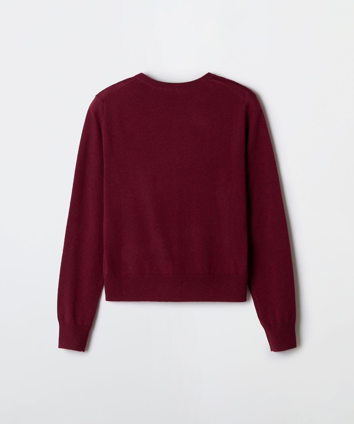 스파오(SPAO) [메리노울블렌드] 여성 라운드넥 카디건_SPCKG23WS1