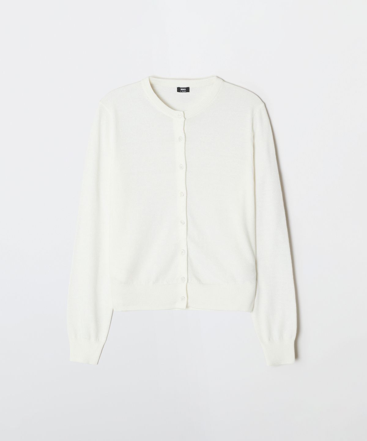 스파오(SPAO) [메리노울블렌드] 여성 라운드넥 카디건_SPCKG23WS1
