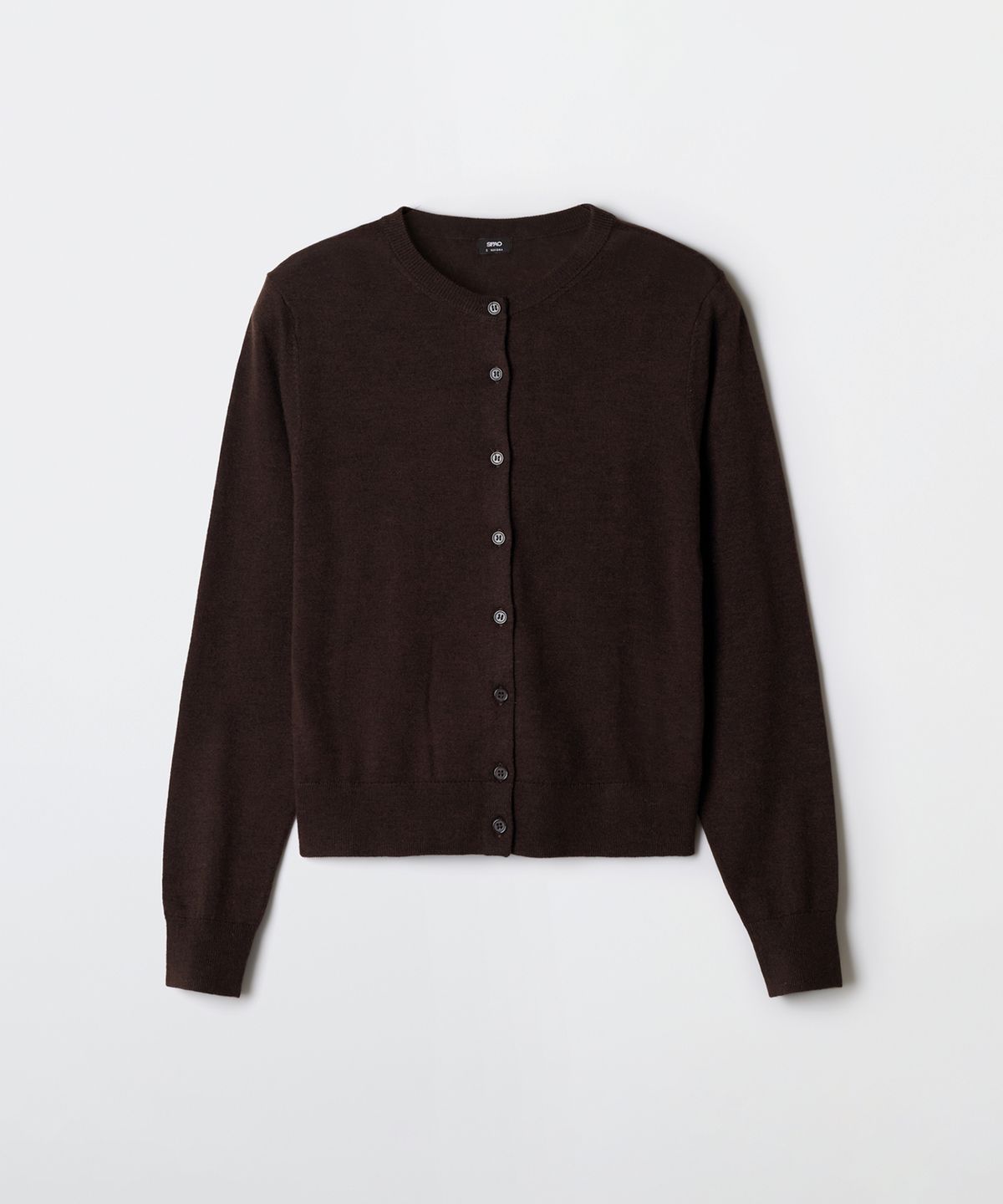 스파오(SPAO) [메리노울블렌드] 여성 라운드넥 카디건_SPCKG23WS1