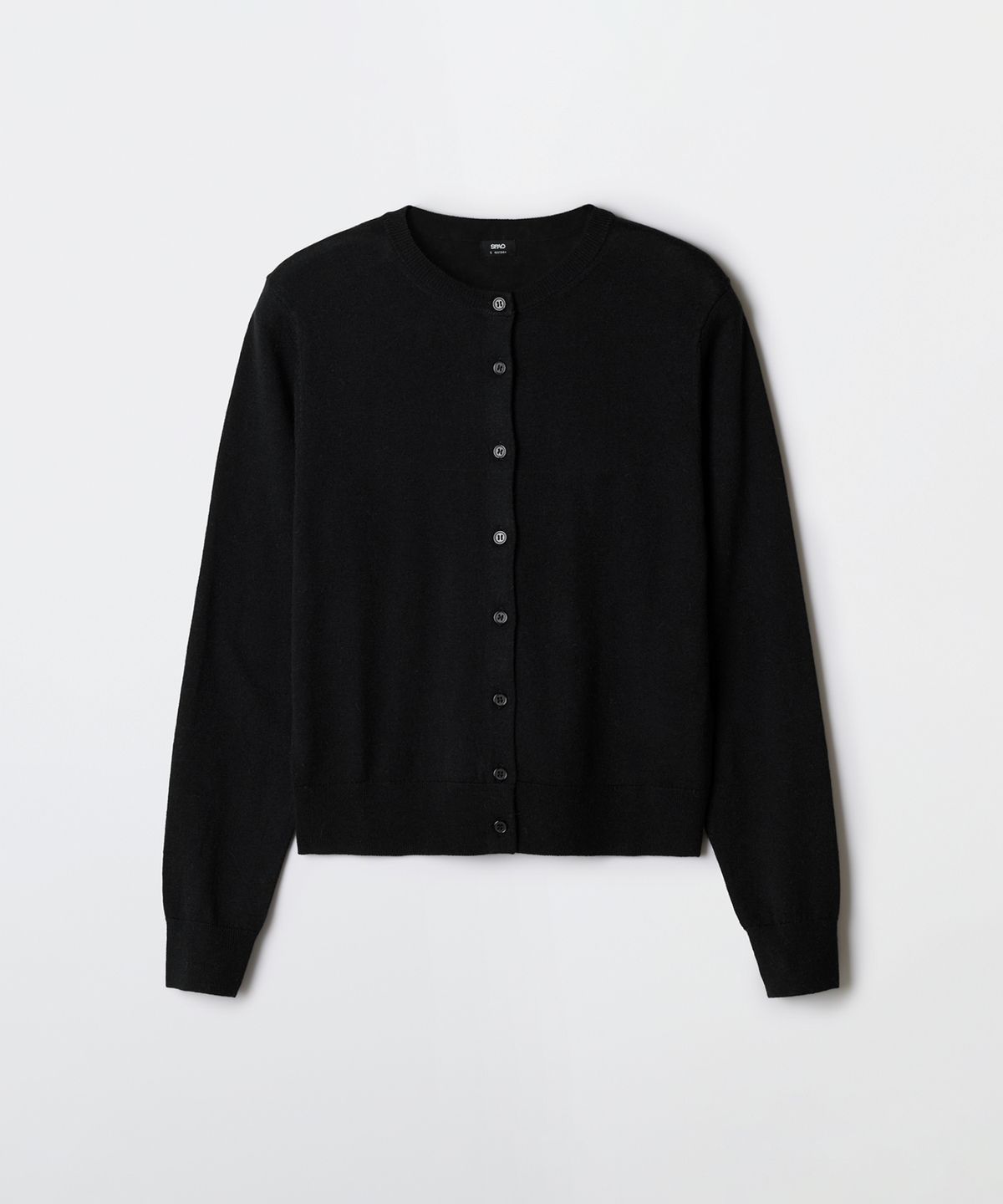 스파오(SPAO) [메리노울블렌드] 여성 라운드넥 카디건_SPCKG23WS1