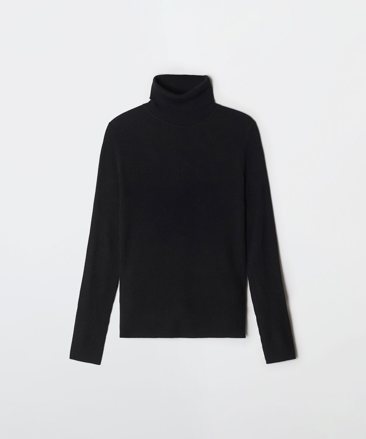 스파오(SPAO) [메리노울블렌드] 립 터틀넥 니트_SPKAG23WS1